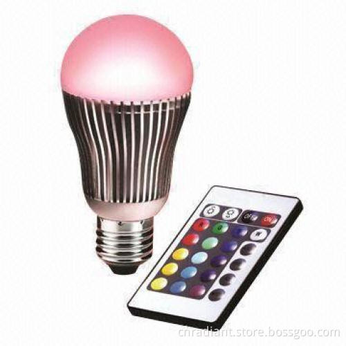 5W colour changing led bulb, CE UL Approved